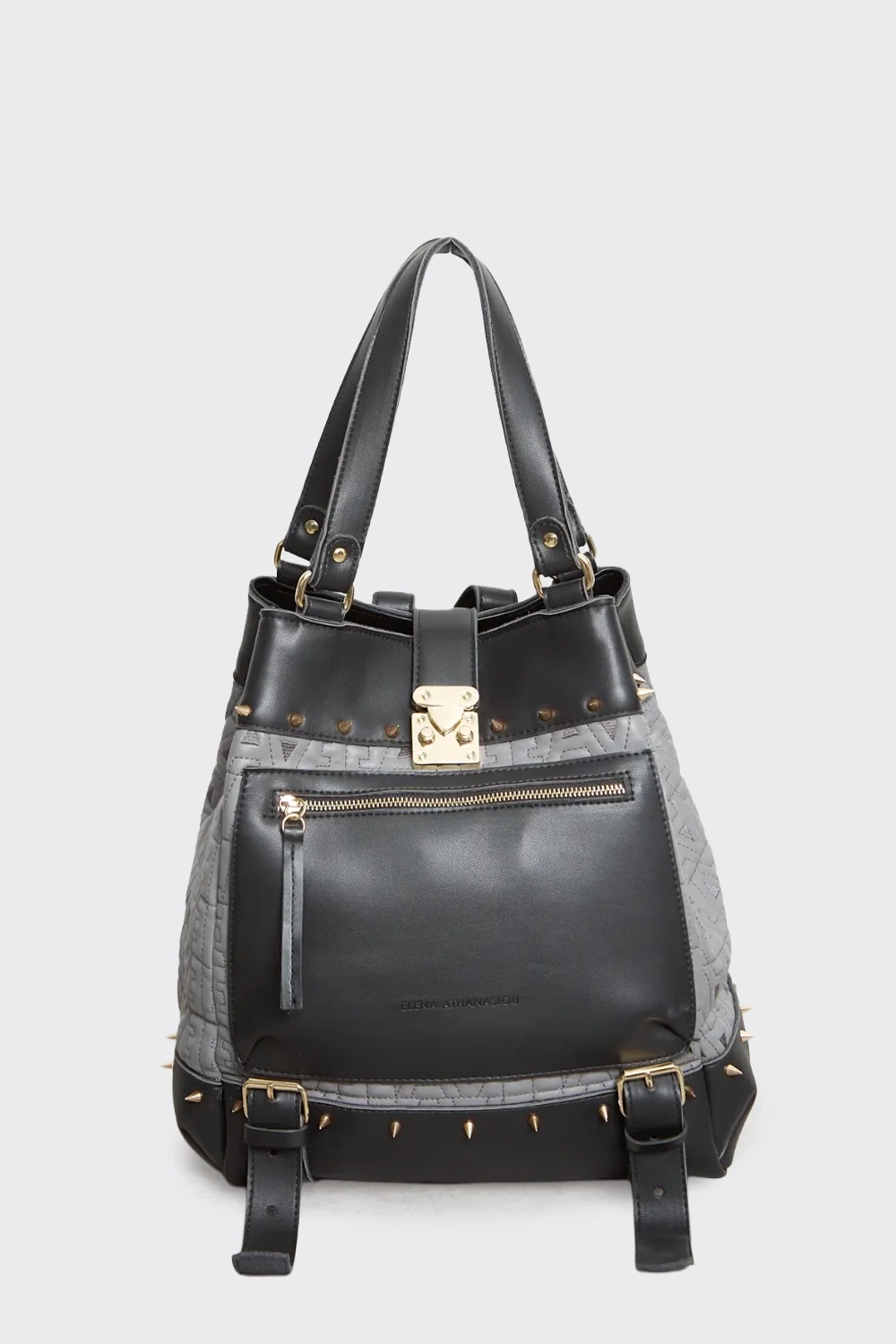 Comfort Rebel Logo Backpack Γυναικείο Γκρι - Image 1