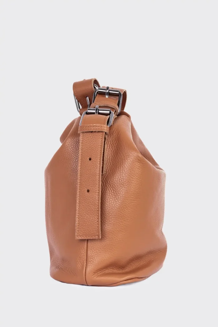 Day To Evening Τσάντα Ώμου Κονιάκ Large - Image 2