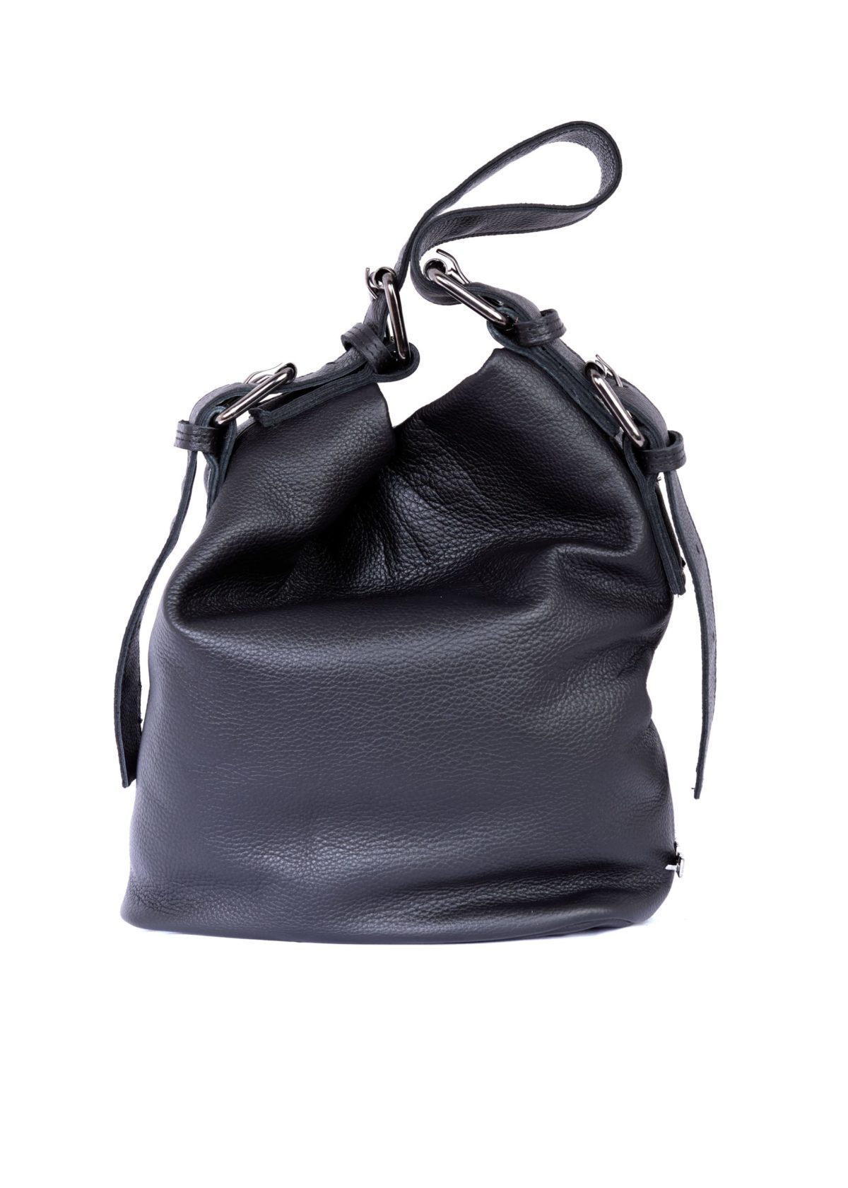 Day to Evening Pouch Bag L Black | Elena Athanasiou Bags | Not The Ordinary FW21 Collection