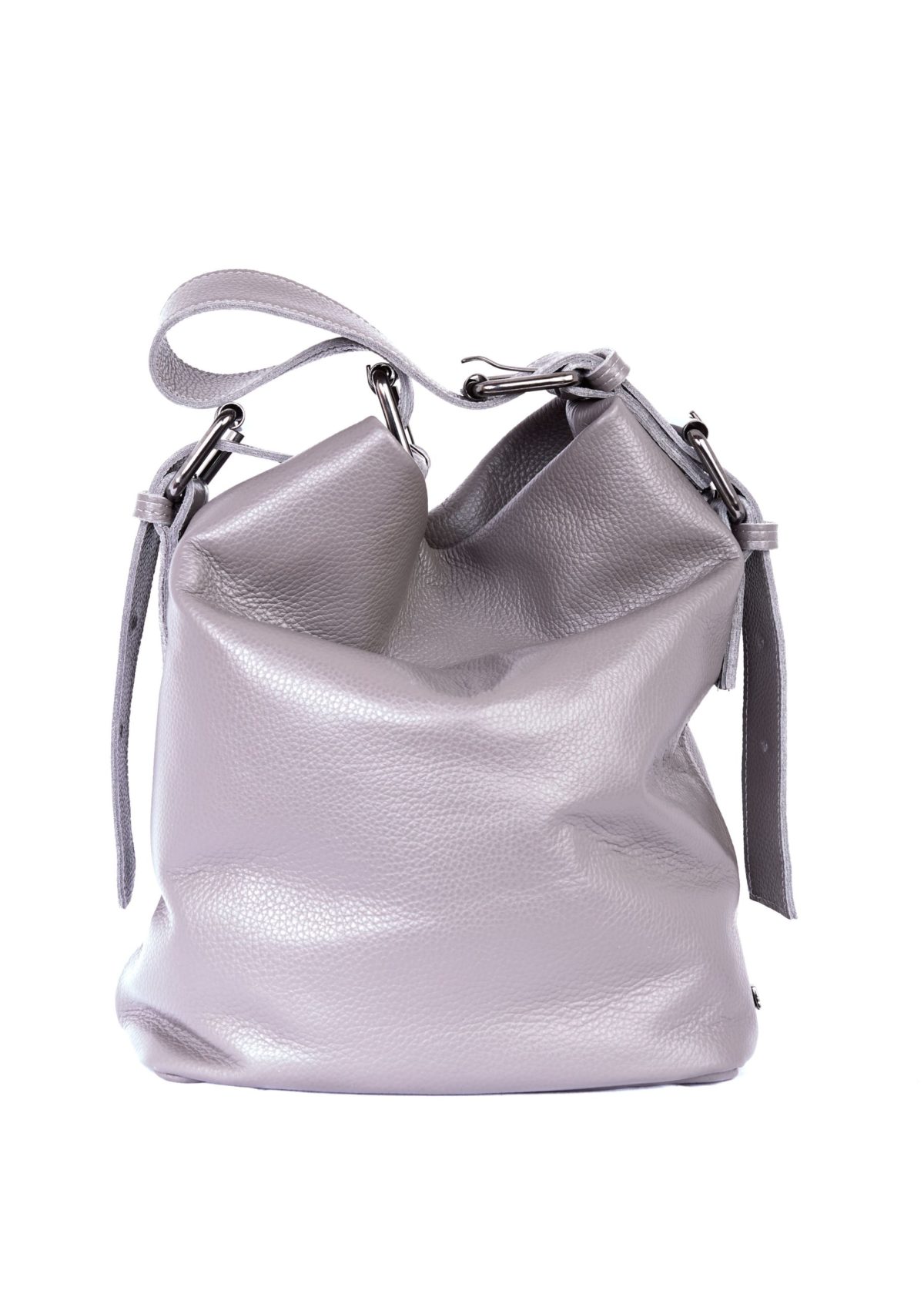 Day to Evening Pouch Bag L Grey | Elena Athanasiou Bags | Not The Ordinary FW21 Collection