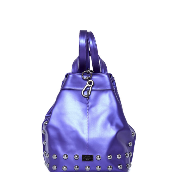 elena athanasiou bags backpack electric purple