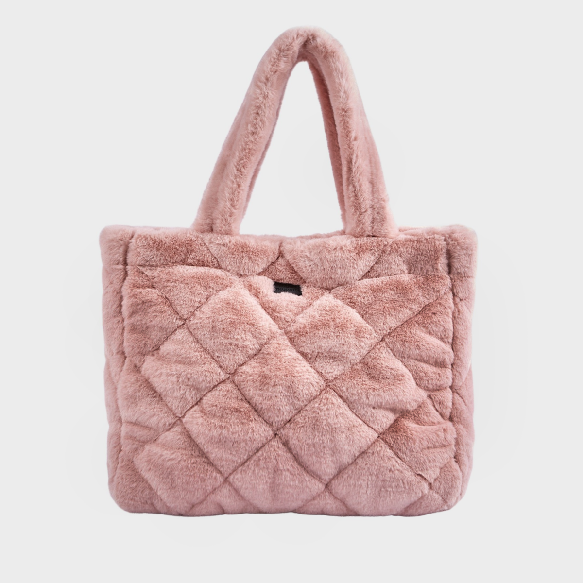 Teddy Τote Bag Baby Pink