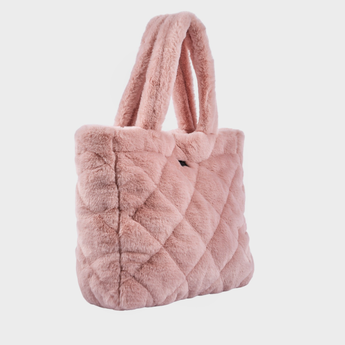 Teddy Τote Bag Baby Pink