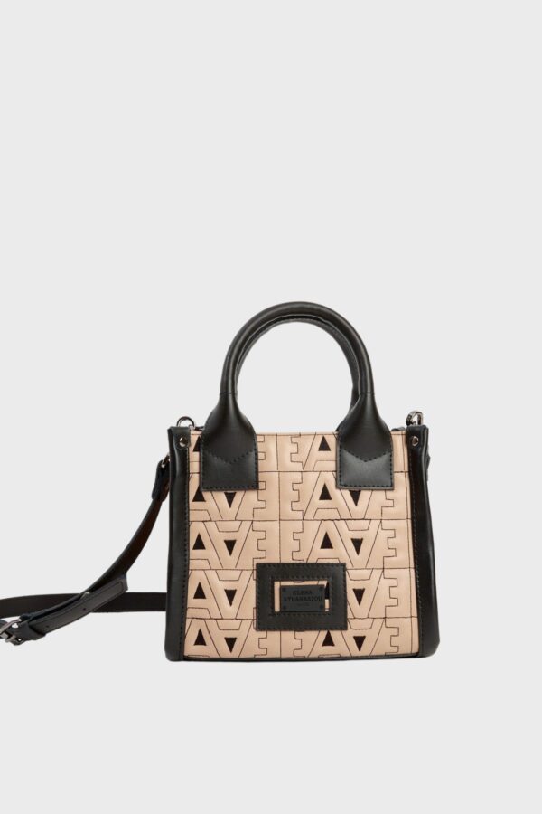 EA Mini Tote Beige