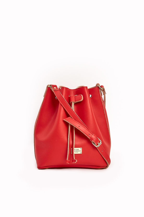 Pouch Bag Red