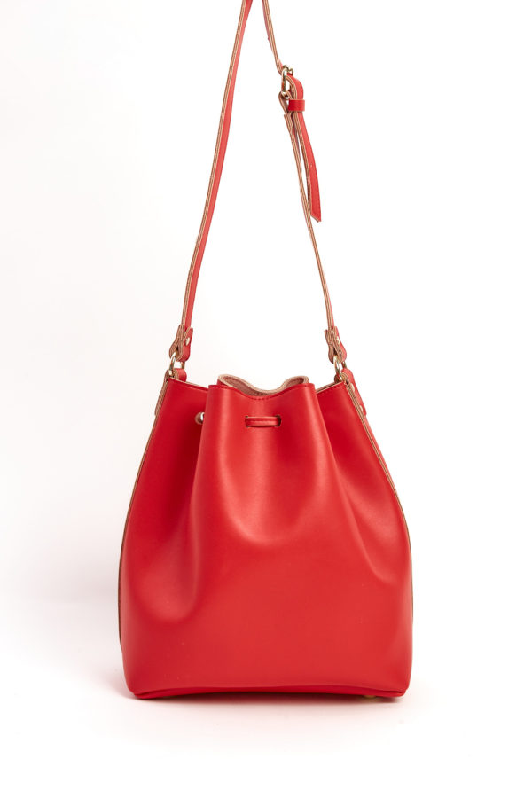 Pouch Bag Red