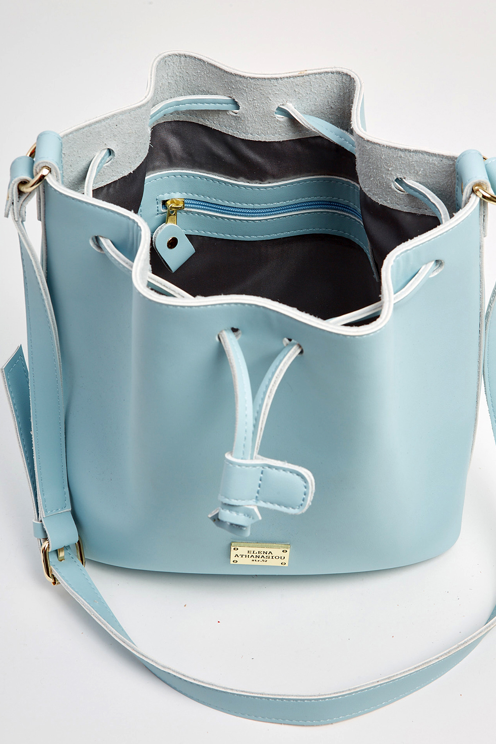 Pouch Bag Baby Blue