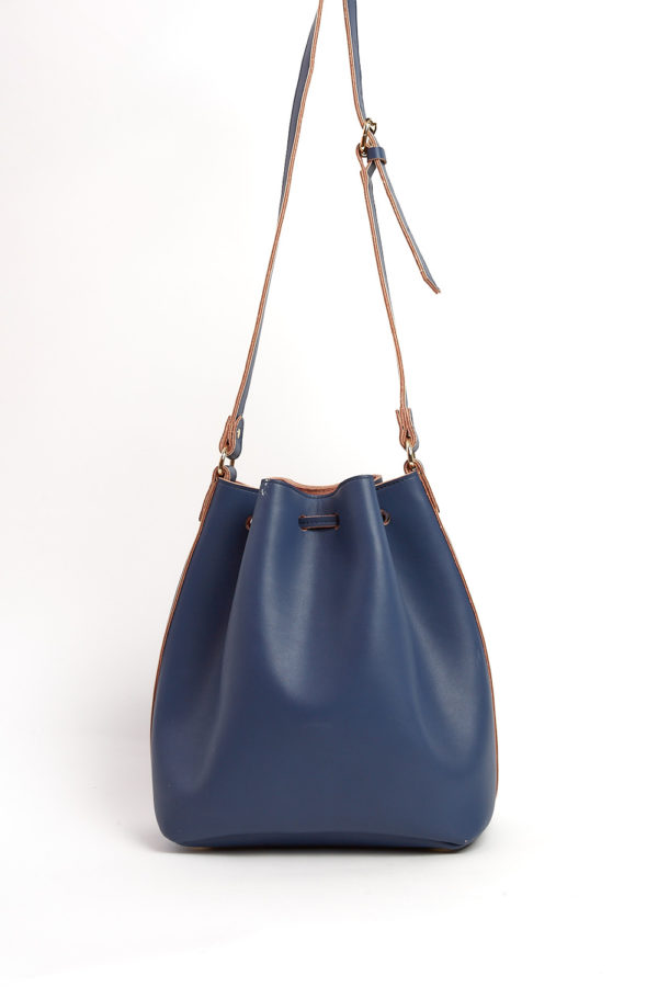 Pouch Bag Blue
