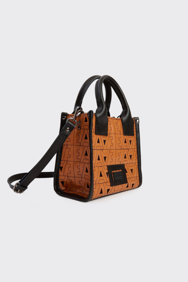 EA Mini Tote Cognac