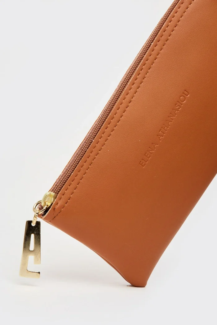 Πορτοφόλι Clutch Bag Κονιάκ Small - Image 2