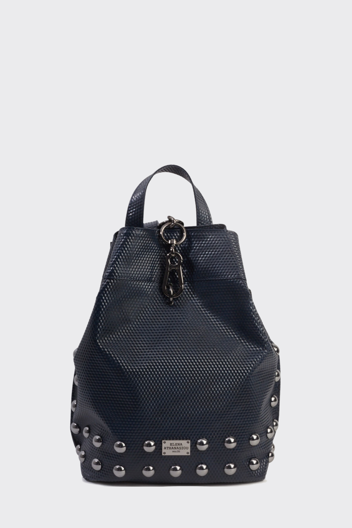 Black N' Metal Backpack 3D Blue