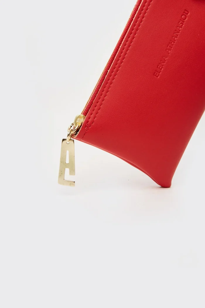 Πορτοφόλι Clutch Bag Κόκκινο Small - Image 2