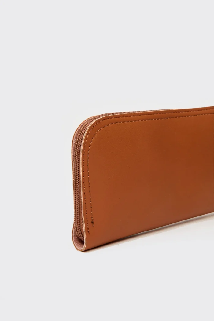 Πορτοφόλι Clutch Bag Κονιάκ Small - Image 3
