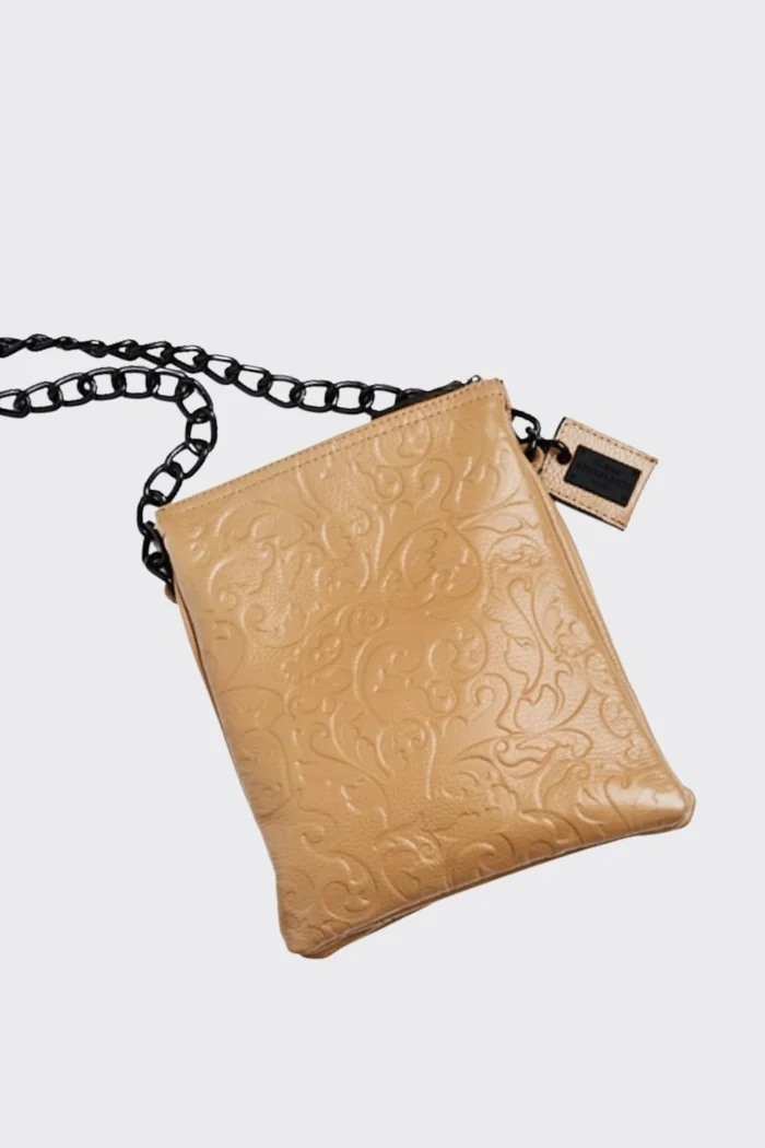 Paisley Tote & Shopper Bag Caramela - Image 3