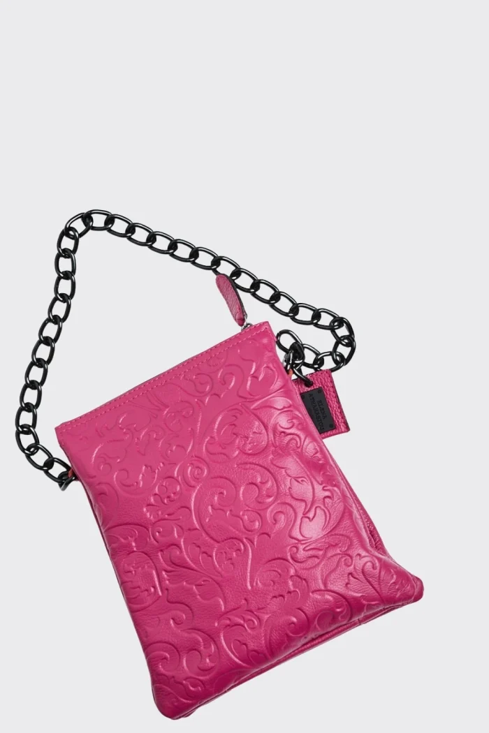 Paisley Tote & Shopper Bag Φουξ - Image 5