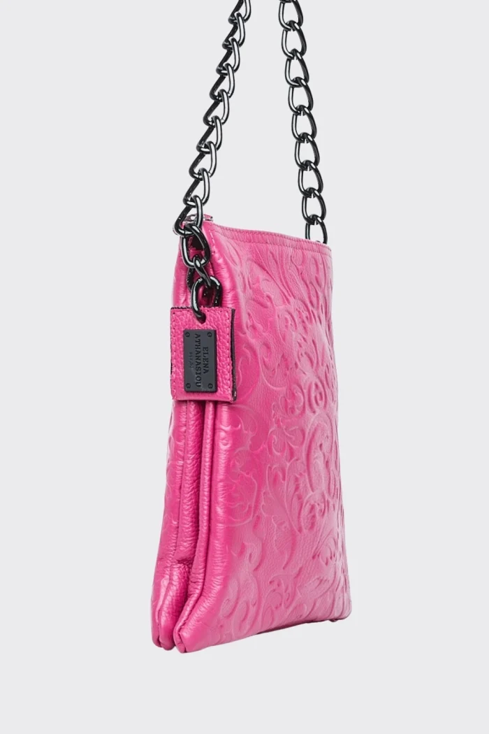 Paisley Tote & Shopper Bag Φουξ - Image 3