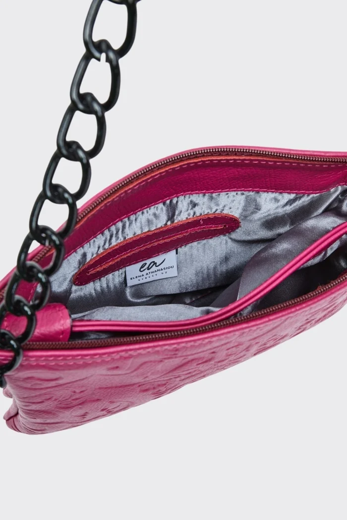 Paisley Tote & Shopper Bag Φουξ - Image 4