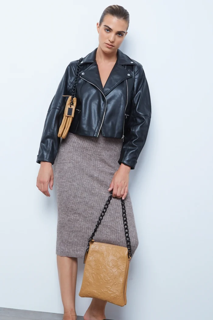 Paisley Tote & Shopper Bag Caramela - Image 5