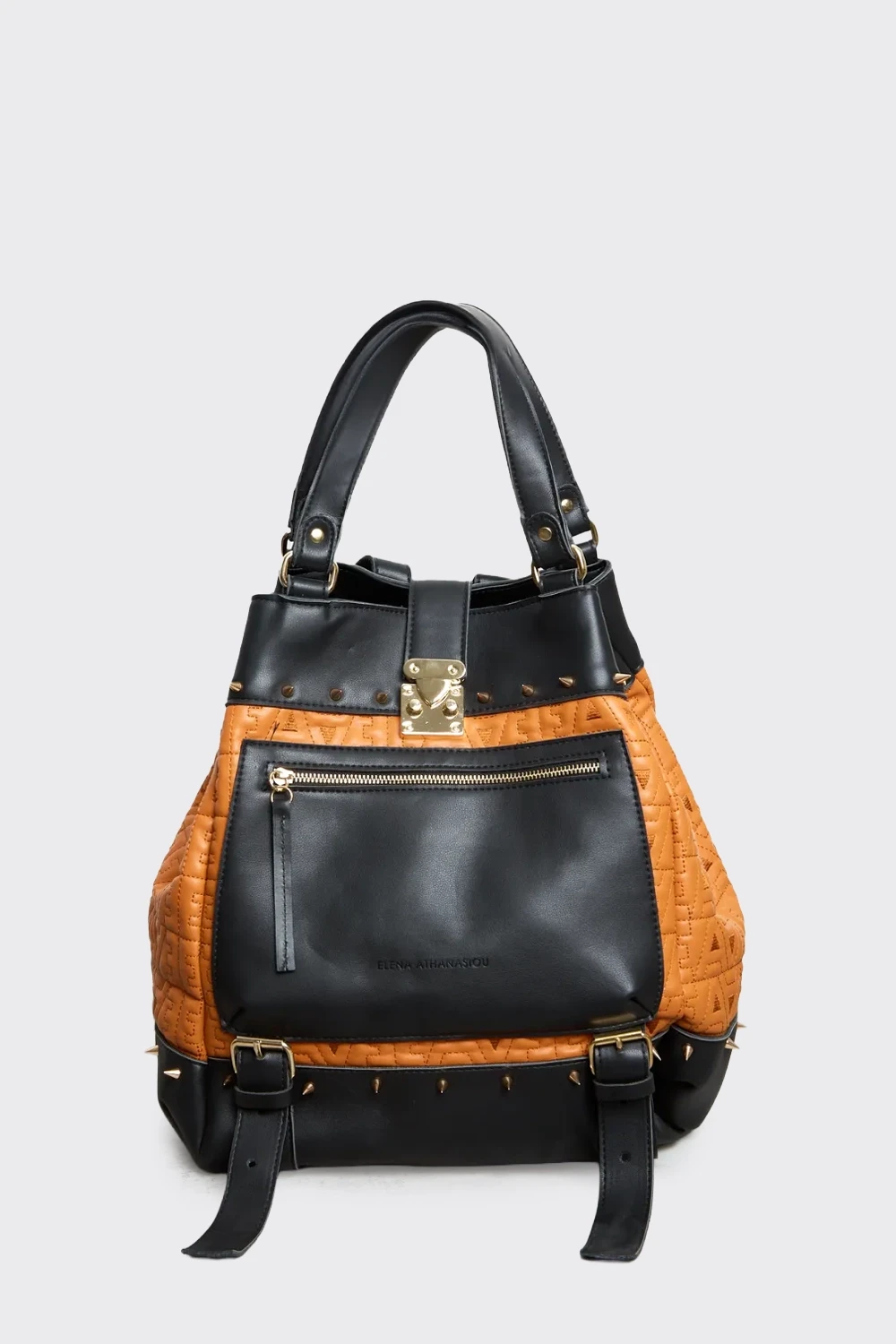 Comfort Rebel Logo Backpack Γυναικείο Κονιάκ - Image 1