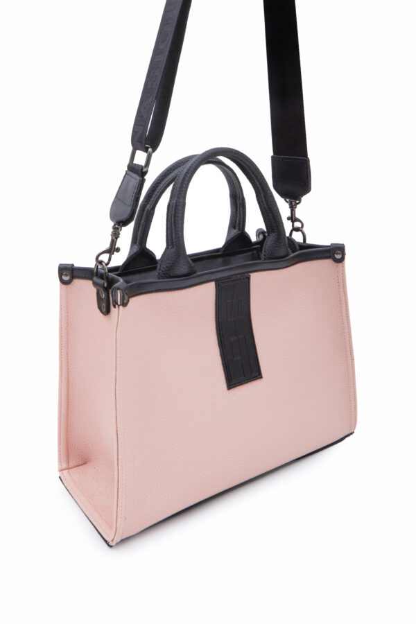 In The Name Crosstote Mini Pink