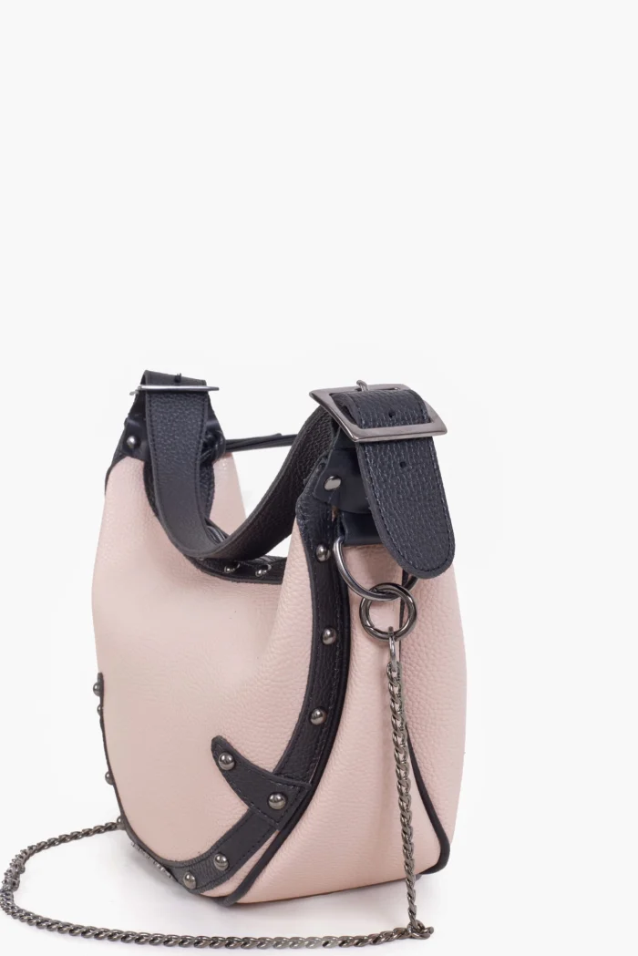 Hype Vegan Baguette Bag Ροζ - Image 2