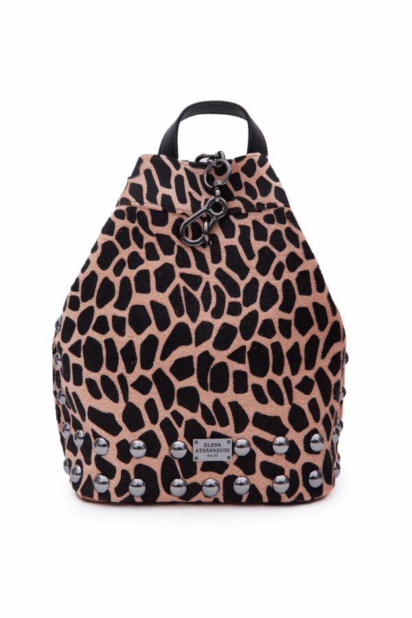 Black N' Metal Backpack Jungle Peach