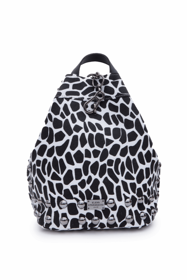 Black N' Metal Backpack Jungle White