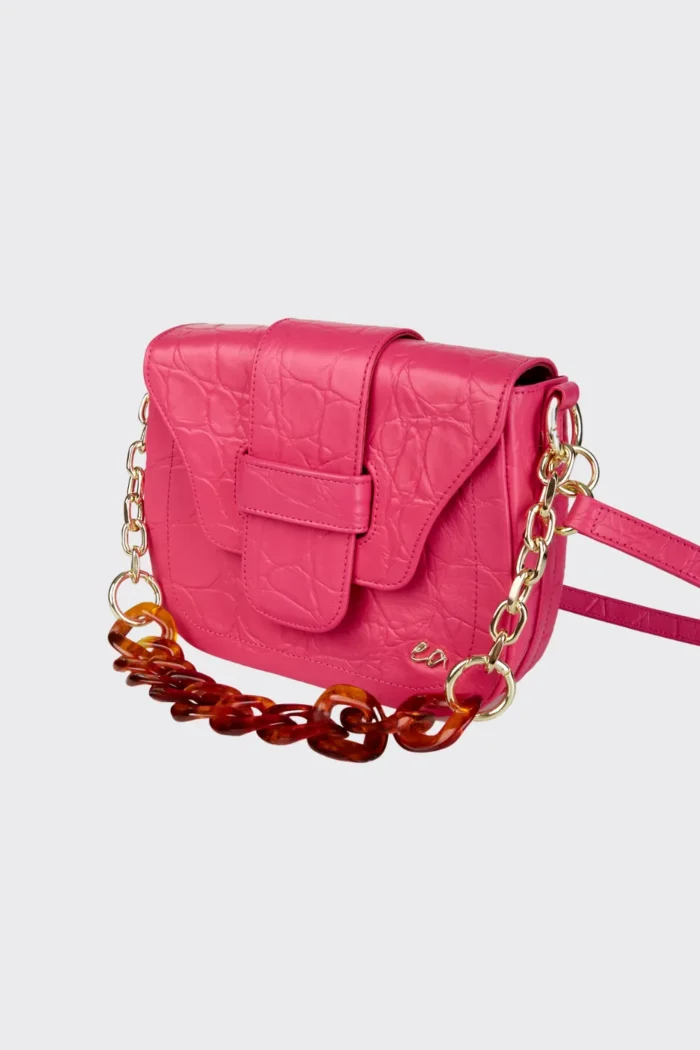 Bella Τσάντα Ώμου Φουξ Large - Image 5