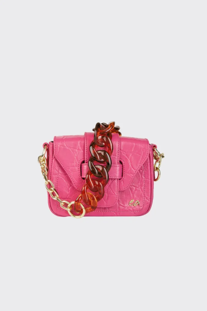 Bella Τσάντα Ώμου Φουξ Small - Image 3