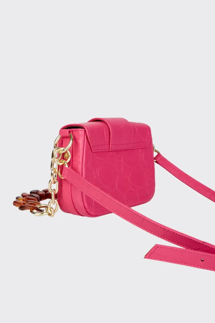 Bella Τσάντα Ώμου Φουξ Small - Image 5