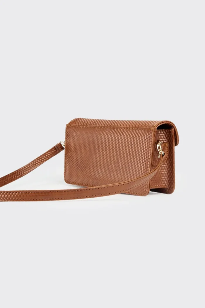 Cocktail 3D Τσάντα Εξοδου Καφέ Large - Image 2