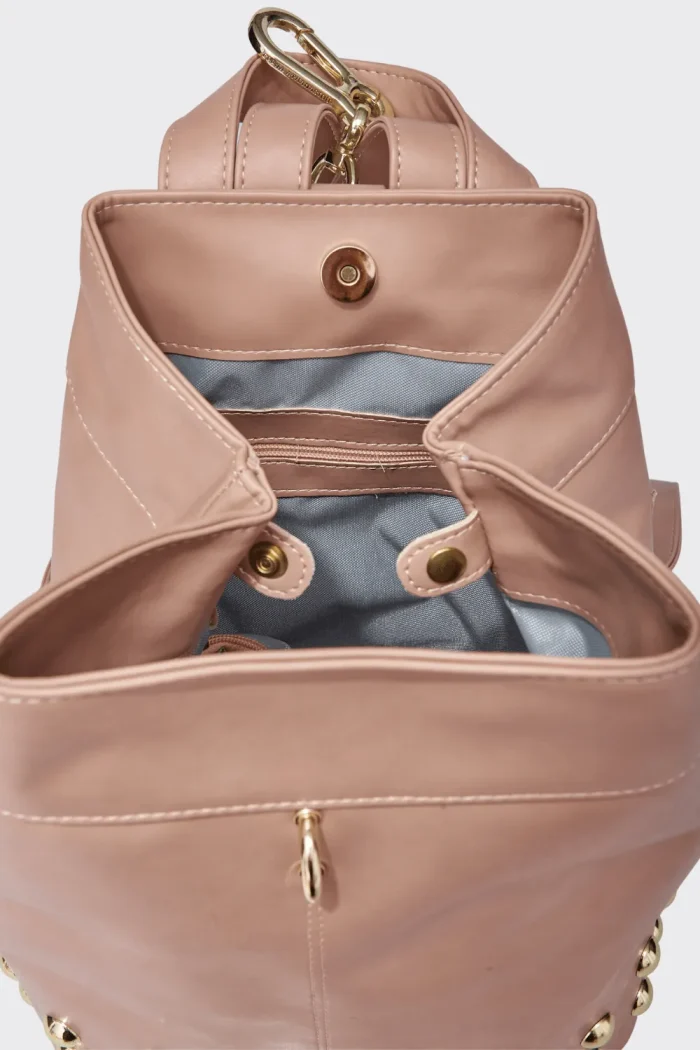 Black N' Metal Backpack Γυναικείο Powder Pink - Image 4