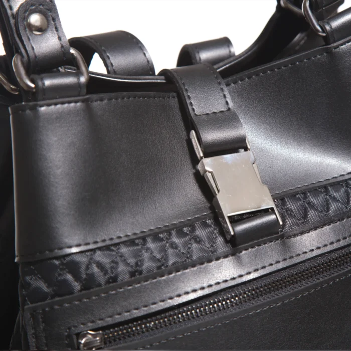 Comfort Bag Quilted Τσάντα Ώμου Μαυρη - Image 4