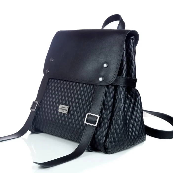 Boyfriend Cap Backpack Γυναικείο Μαύρη - Image 2