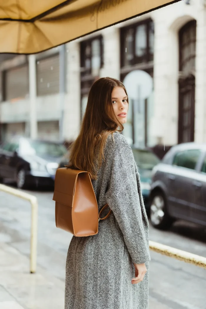 Purity Backpack Γυναικείο Baby Pink - Image 6