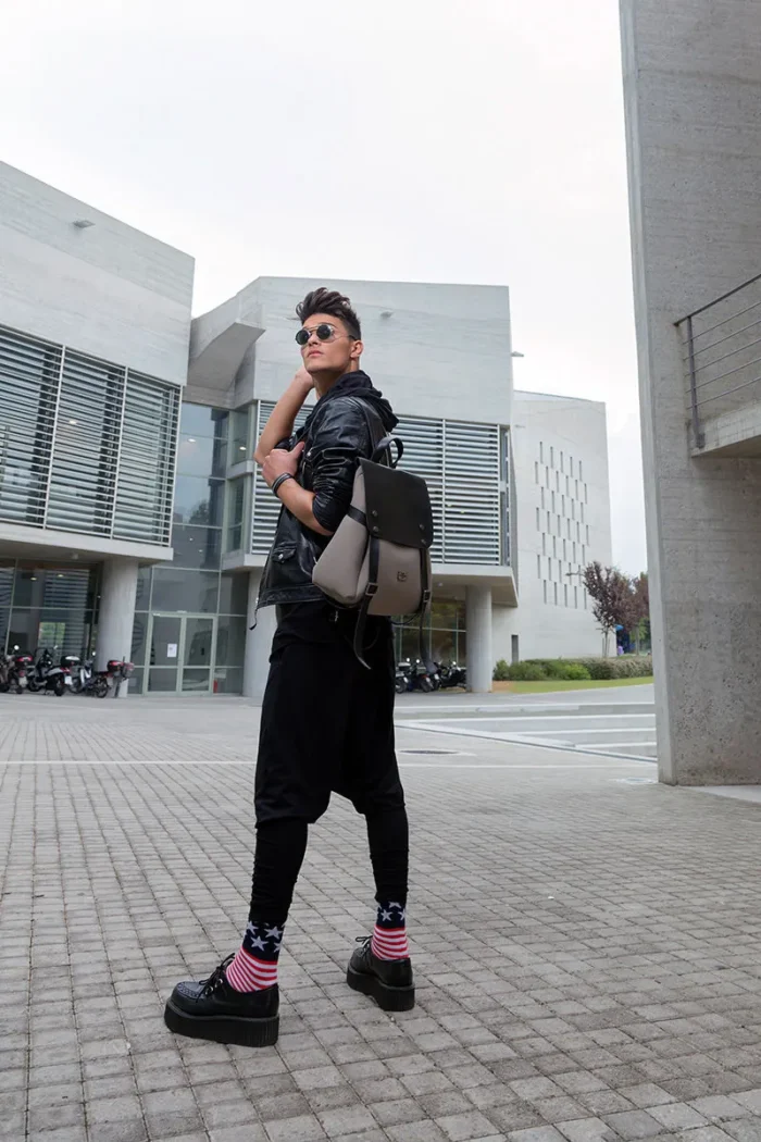 Boyfriend Scuba Backpack Γυναικείο Γκρι - Image 4