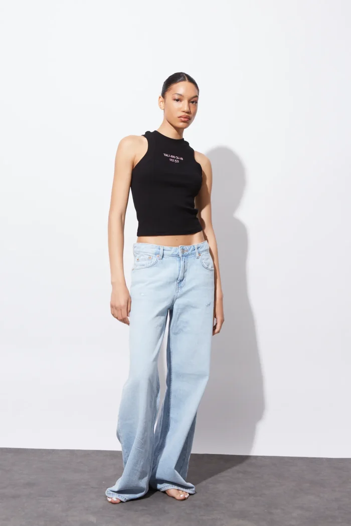 90'S Tank Top Apparel  Μαυρο - Image 2