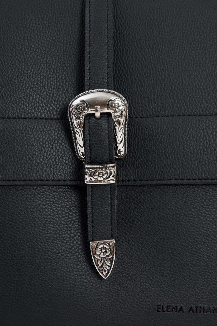 Belt Up Backpack Γυναικείο Mαύρo - Image 2