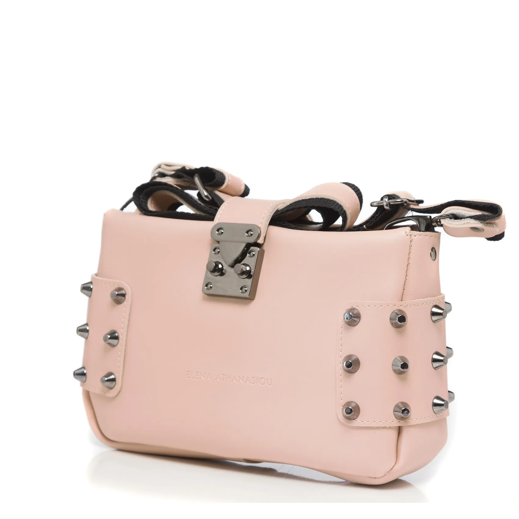 City Lady Clutch Bag Baby Pink - Image 1