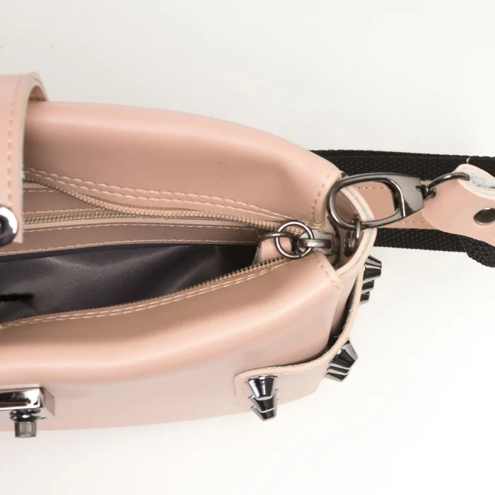 City Lady Clutch Bag Baby Pink - Image 4