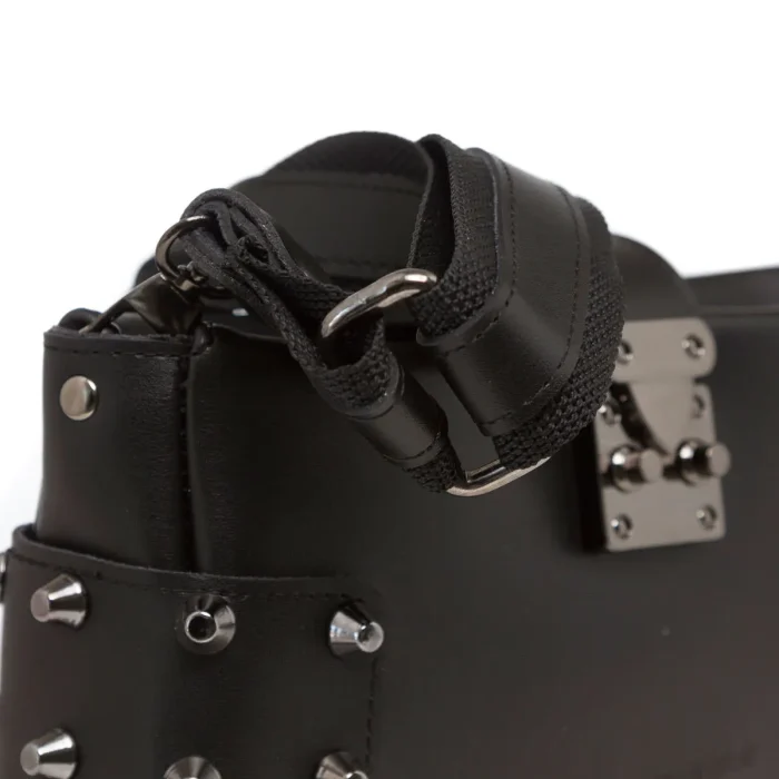 City Lady Clutch Bag Μαυρη - Image 5