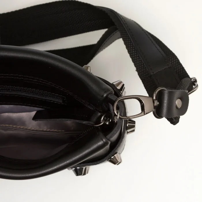City Lady Clutch Bag Μαυρη - Image 4