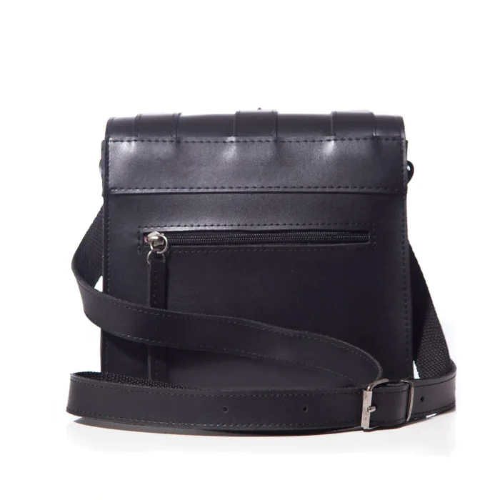 Wild Crossbody Τσάντα Χιαστι Μαυρη - Image 2