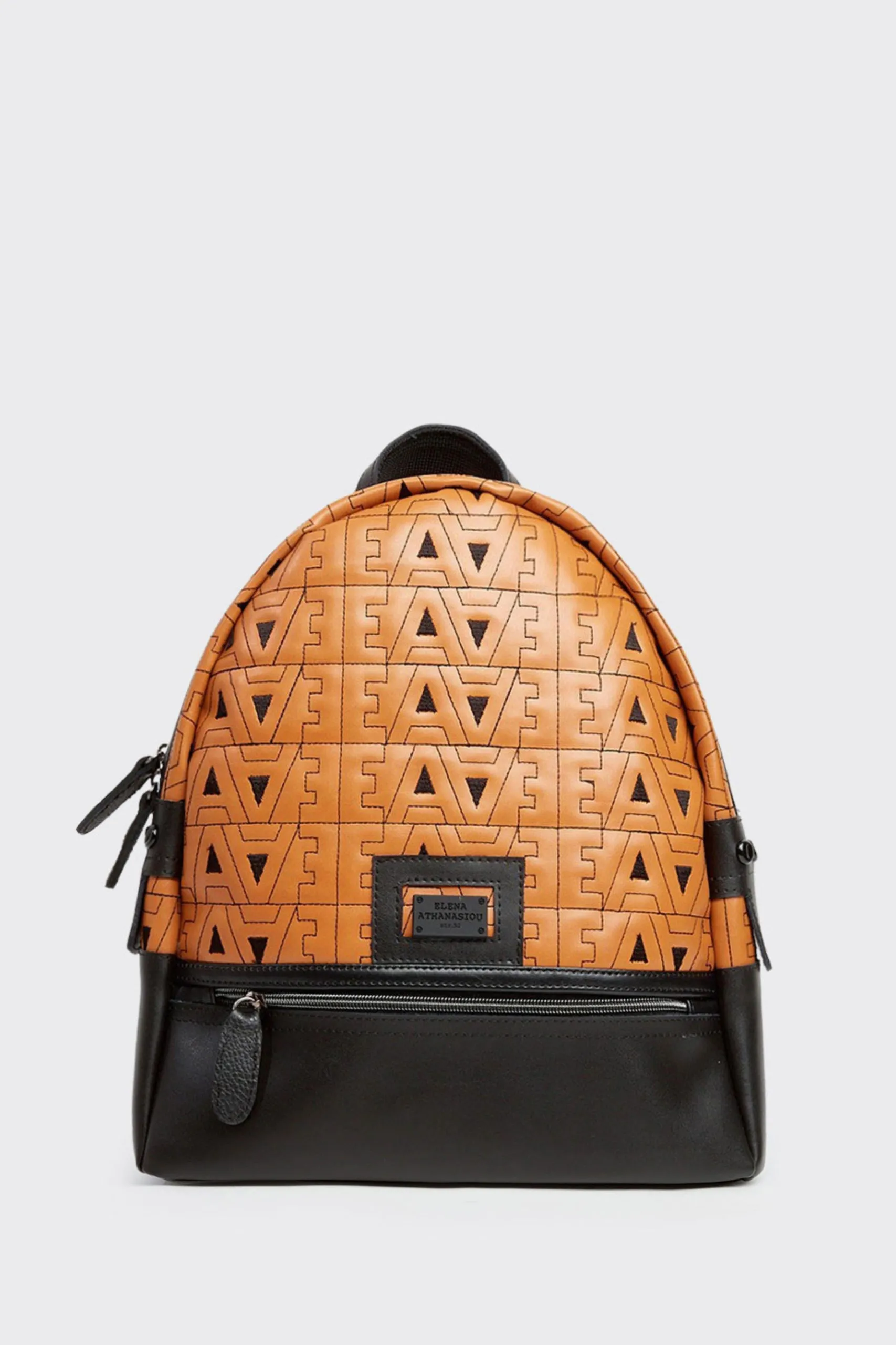 Logo Backpack Γυναικείο Κονιάκ Large - Image 1