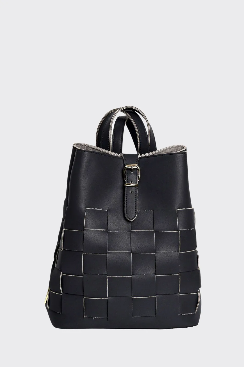 Straw Backpack Γυναικείο Μαύρο - Image 1