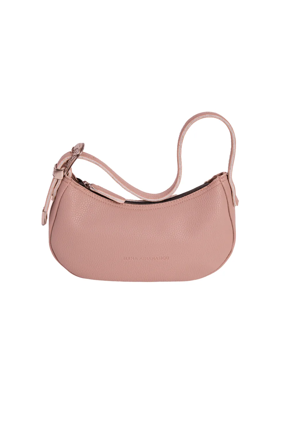 Belt Up Baguette Bag Ροζ - Image 1