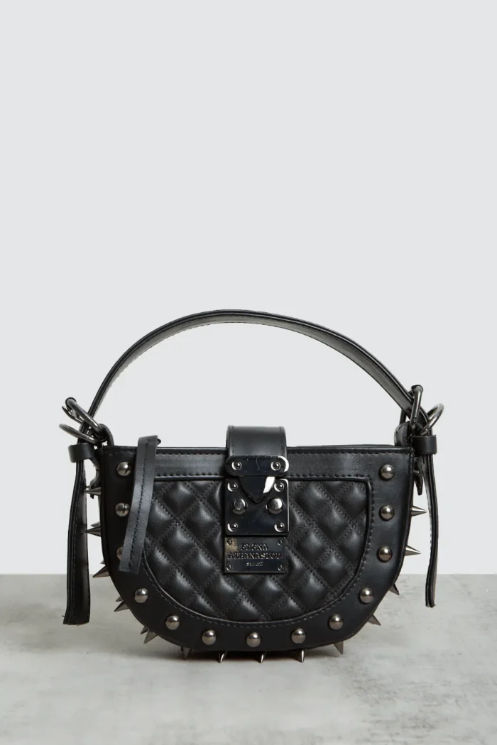 Rebel Moon Τσάντα Εξοδου Μαυρη - Image 2