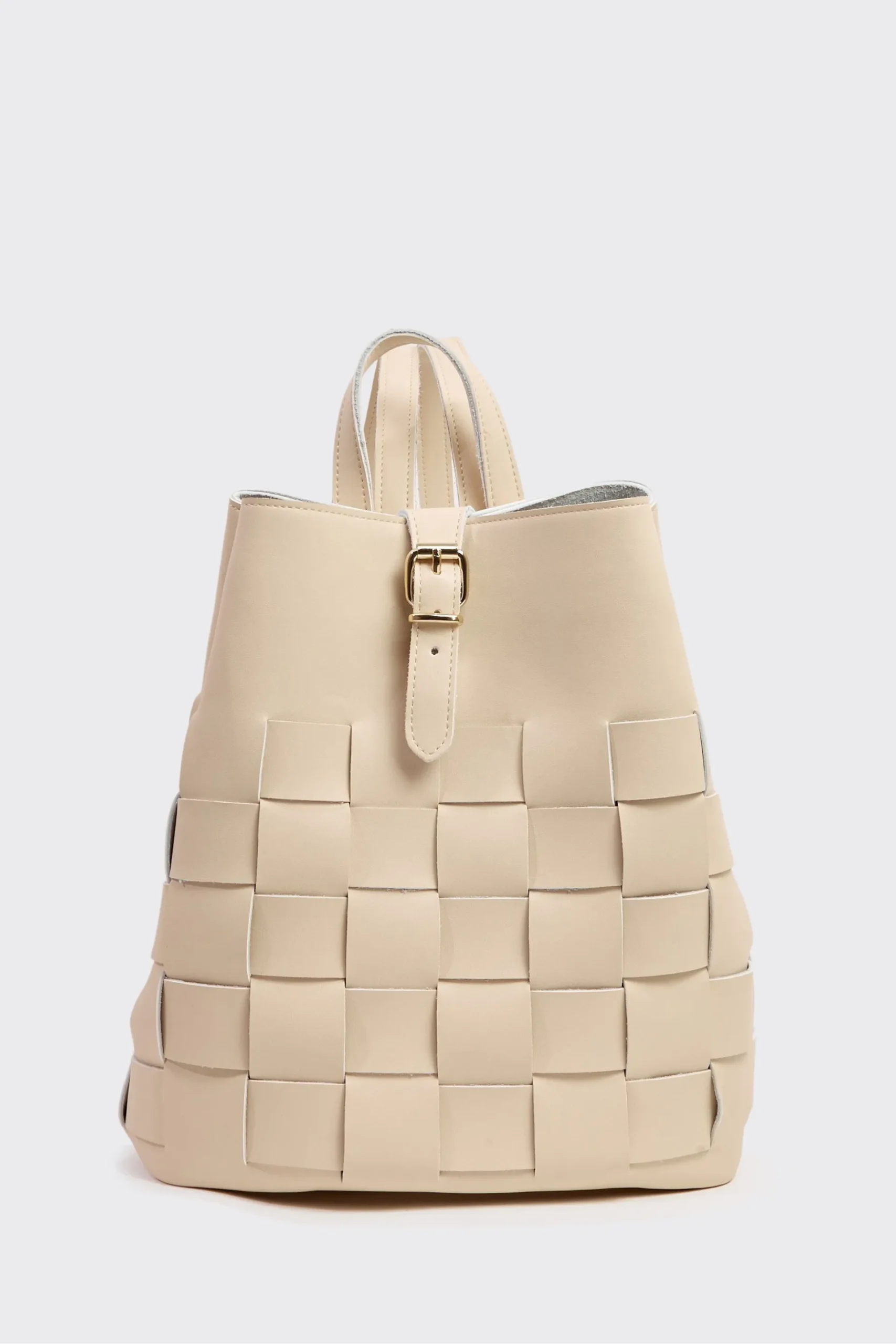 Straw Backpack Γυναικείο Μπεζ - Image 1