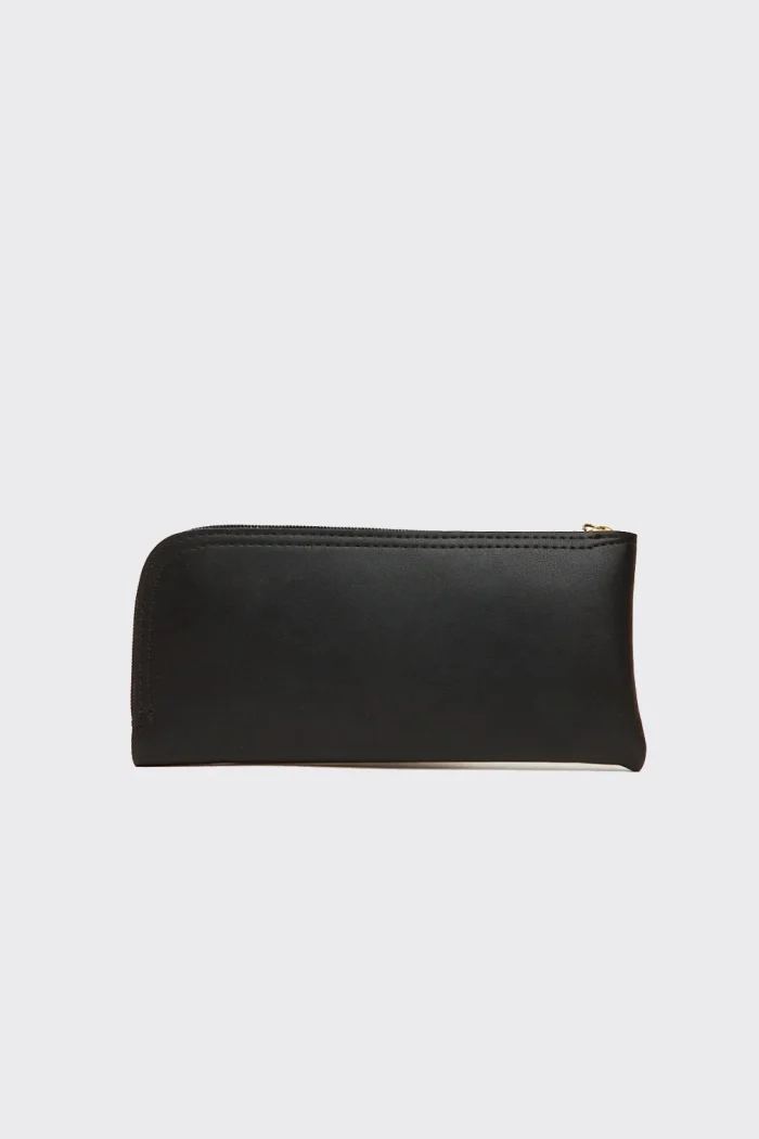 Πορτοφόλι Clutch Bag Μαύρο Large - Image 3