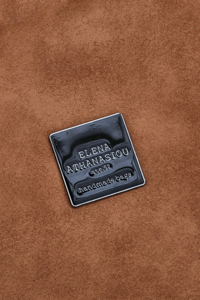 Retro Chain Pouch Bag Κονιάκ - Image 7